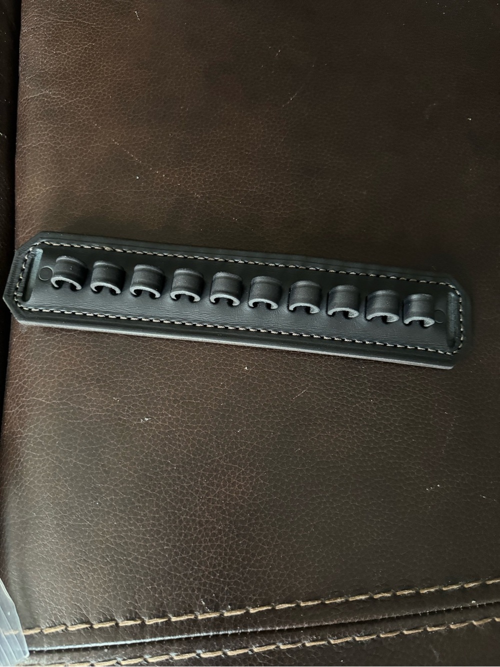 Brass stacker RLO cartridge bandolier
